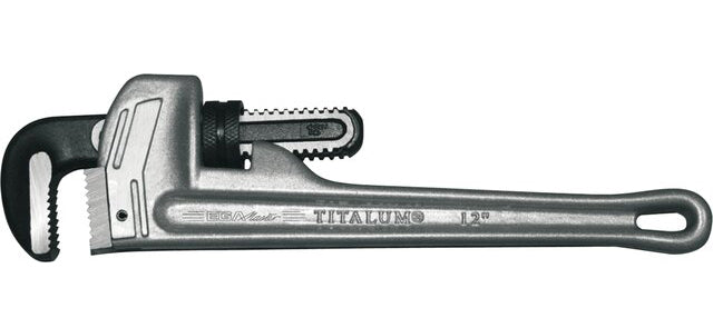 Heavy Duty Aluminum Pipe Wrench Titalum– Shopataos