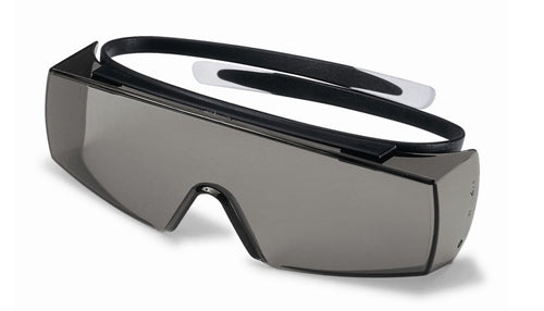 uvex otg goggles Uvex Super OTG Safety Glasses, Grey Lens/Black Frame– Shopataos