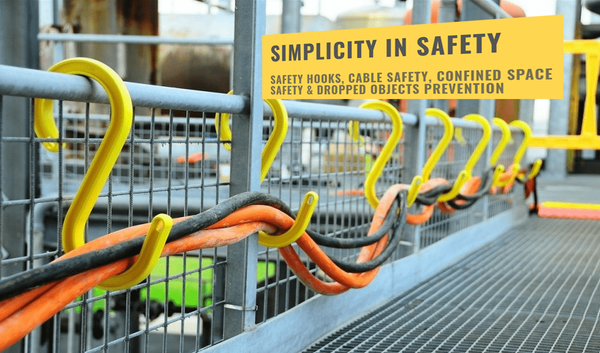 CABLE SAFETY - Safety Hook / S-Hooks