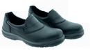 Safety Shoe, Italia Black, S2, SRC, UNI EN ISO 20345:2012, Brand: Aboutblu-Panther