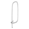 Safety Pin, Wire Diameter 0.148", Length 3-3/4", Width 1-1/8", Pack of 25, Make: Grainger