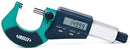 Digital Outside Micrometer: 0 in to 1 in/0 to 25 mm Range, Make: Insize
