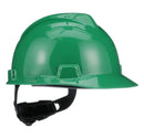 Safety Helmet, Half Brim, V-Guard, with/ Fas-Trac Ratchet Suspension,  Make: MSA