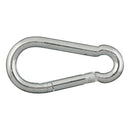 Hook,Snap; Open,50mm,120kg,Din 5299C