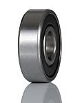 Single Row Deep Groove Ball Bearing- Both Sides Sealed End Type, 45mm I.D, 100mm O.D, Make: RS Pro