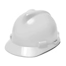 Rhino half brim HDPE Helmet, Colour: White, Make:Andanda