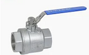 Ball Valve SS316, 3000 PSI,Size: 1-1/4'' NPT Female With Lock