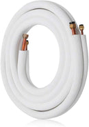 Copper Refrigeration Tube, Soft, 3/8 x 0.024" x 15.24 m