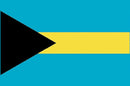 Flag Bahmas, Size: 4' x 6'