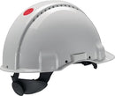 Safety Helmet, Colour: White, Make: 3M