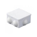 Junction Box, Size: 80x80x40, IP44, Make: Gewiss