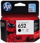 Ink Cartridge HP 652 BLACK