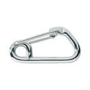 Hook,Carabiner;With Locking,80mm,SS
