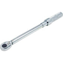 Drive Ratcheting Head Micrometer Torque Wrench, Size: 1/2", 16-80-FT LBS, Make: Proto