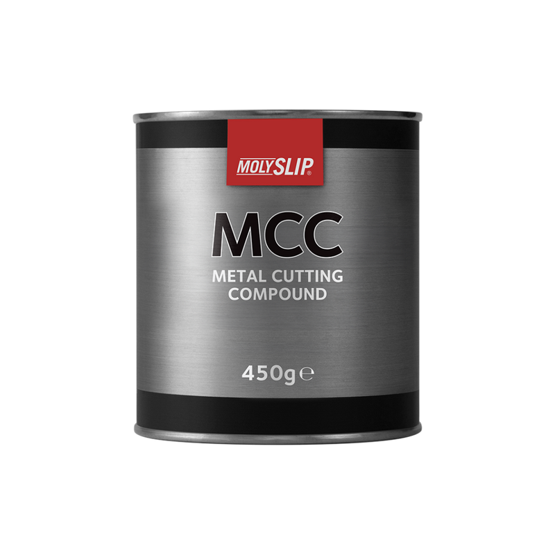 Molyslip Metal Cutting Compound, 450g/Can