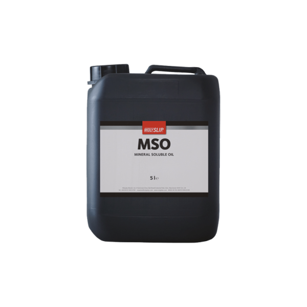 Molyslip Metal Cutting Oil [MSO], 5 Ltr/Pail