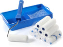 Mini Paint Roller Complete Set Size: 4" (100MM), Make: Cristine