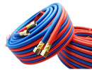 CODAN 2812 Welding & Gas Hose,Length: 100 Mtrs Roll,Temp: -40° Cto 100° C,Std: EN ISO 3821:2019