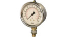 Pressure Gauge, 2-1/2'' Dia, 1/4''NPT Bottom Connection, 0-100 PSI, Make: Wika