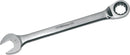 Reversible Mastergear Combination Ratchet Wrench, Mirror Polished Chrome Plating, Make: EGA Master