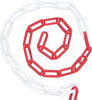 Red And White Polythene Chain Light Weight, Long Lasting Strong Enough to Hold Signs,