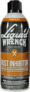 Rust Inhibitor, Spray, 255 g, Make: Liquid Wrench