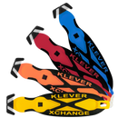 Knife, Safety Box Cutter, Klever X-Change, Country of Origin: USA