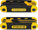 Folding Metric and Sae Hex Keys, Pack of 2, Make: Stanley