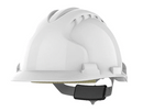 Safety Helmet, with Staz on Suspension, Make: JSP