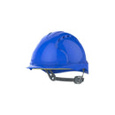 Safety Helmet, with Staz on Suspension, Make: JSP
