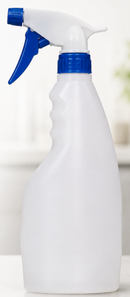 Empty Plastic Spray Bottle – 1-Ltr Spray Bottles for Cleaning Solutions - 100% Leak Proof