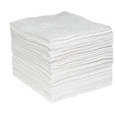 Spillsaver Oil-Only Hvy Wt (300 GSM ) Sonic Bonded Pads, 16*20"-100/Bale(Pack).