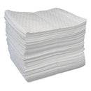 Spillsaver Oil-Only Single Wt (175 GSM) Sonic Bonded Pads, 16*20"- 100/Bale(Pack)