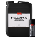Steelgard X-30 Heavy Duty, Long-Term Corrosion Inhibitor, Make: Molyslip