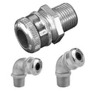 Straight Body Male Thread Cord & Cabe Fitting, Make: Cooper Crouse