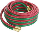 Twin Welding Hose, Tuline Weld Hose, 1/4'' x 100 Ft, Colour: Green and Red