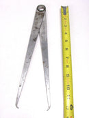 Firm Joint Caliper, Type: Outside, Material: Steel, Dimension: 12", Make: Morse Starrett