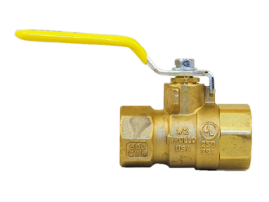 Ball Valve Brass 77F-100 Series Apollo