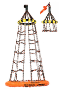 Billy Pugh X-800 Series Offshore Personnel Transfer Net