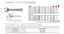 Adjustable Wrench, Titacrom - Shopataos