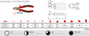 Diagonal Cutting Plier, Titacrom Bimat 62540 EgaMaster