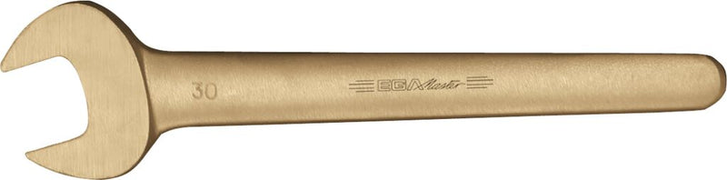 Spanner Wrench, Single Ended Open Jaw, Non-Sparking Aluminum Bronze EgaMaster