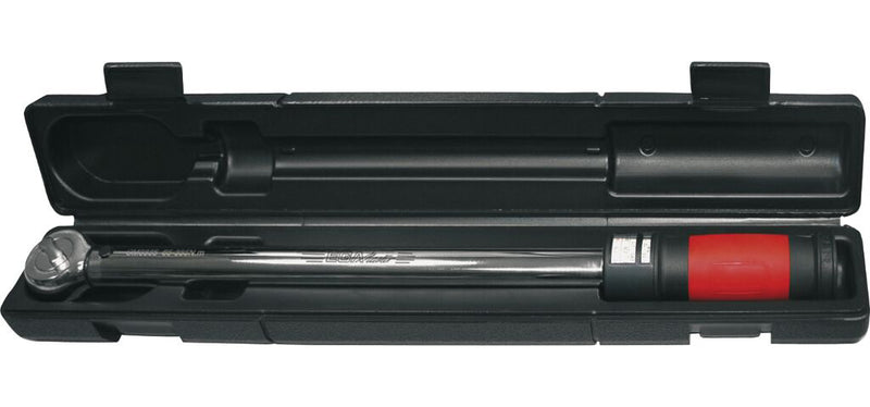 Analogic Reversible Torque Wrench, 1/2" Drive, 40-200Nm, 30-150lbs/ft 62963 EgaMaster