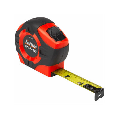 Engineer's Tape Measure Hi-Viz® Orange, P1000 Series, Size: 3/4" x 12ft Long PHV1312DN Lufkin