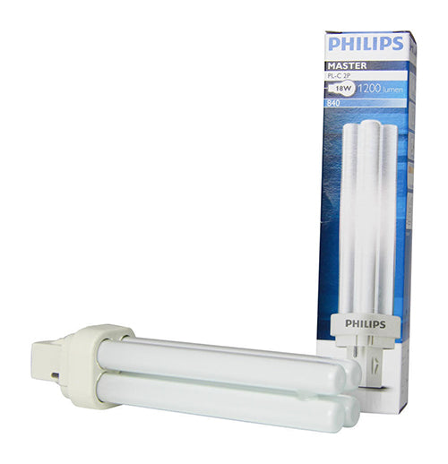 Fluorescent Master PL-C 18W/840/2P Philips