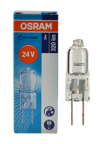 Halostar Lamp, 64435U.2800K, 24V, G4 Osram