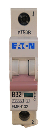 Miniature Circuit Breaker B32 EMBH132 Eaton