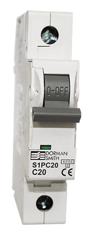 Miniature Circuit Breaker S1PC20 Dorman