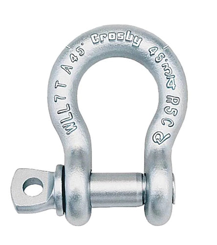 Anchor Shackle Alloy Screw Pin G-209A Crosby