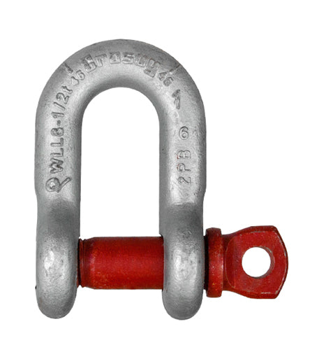 Shackle Screw Pin Anchor G-210 Crosby